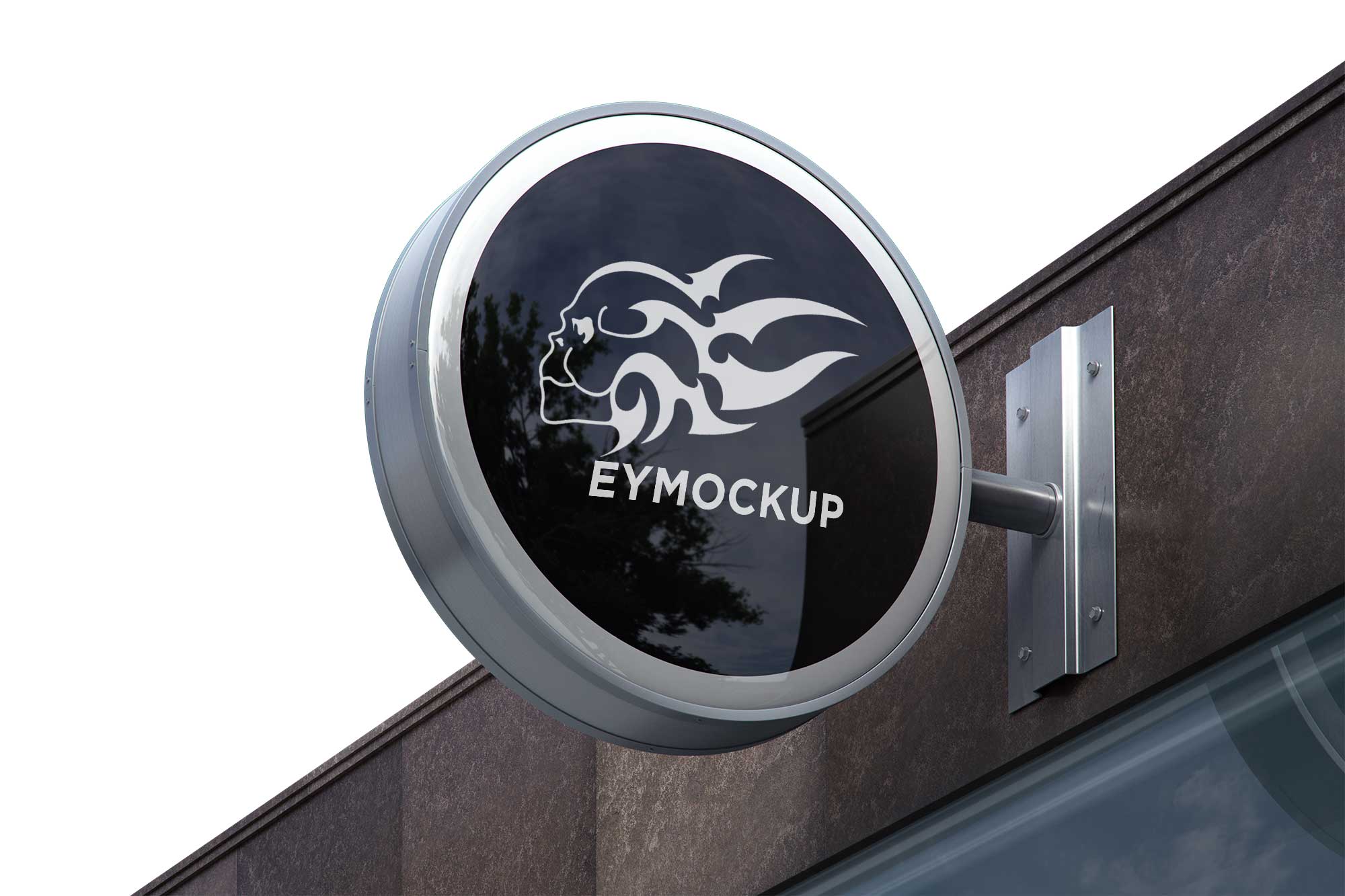 Hanging Logo Mockups