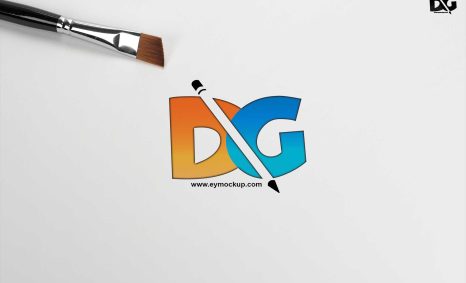 Branding Logo Mockup