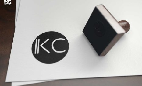 Square Stamp Logo