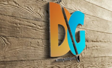3D Logo Mockup