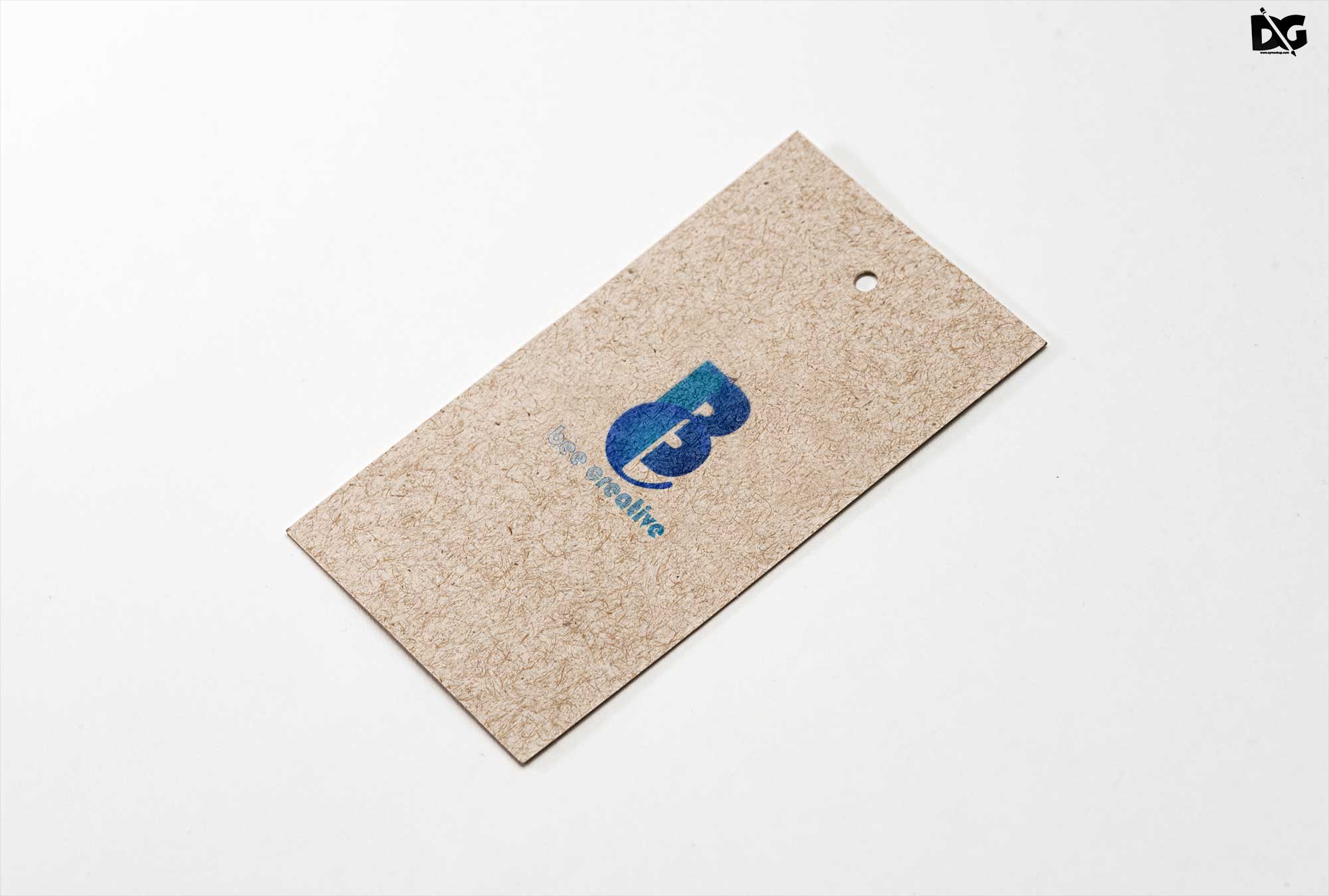 Tilt Brown Tag Branding Mockup Download 1 Branding Logo Mockup