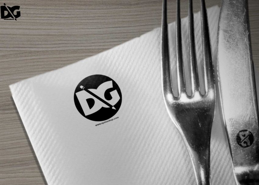 Free PSD Mockups 5 Logo PSD Mockups