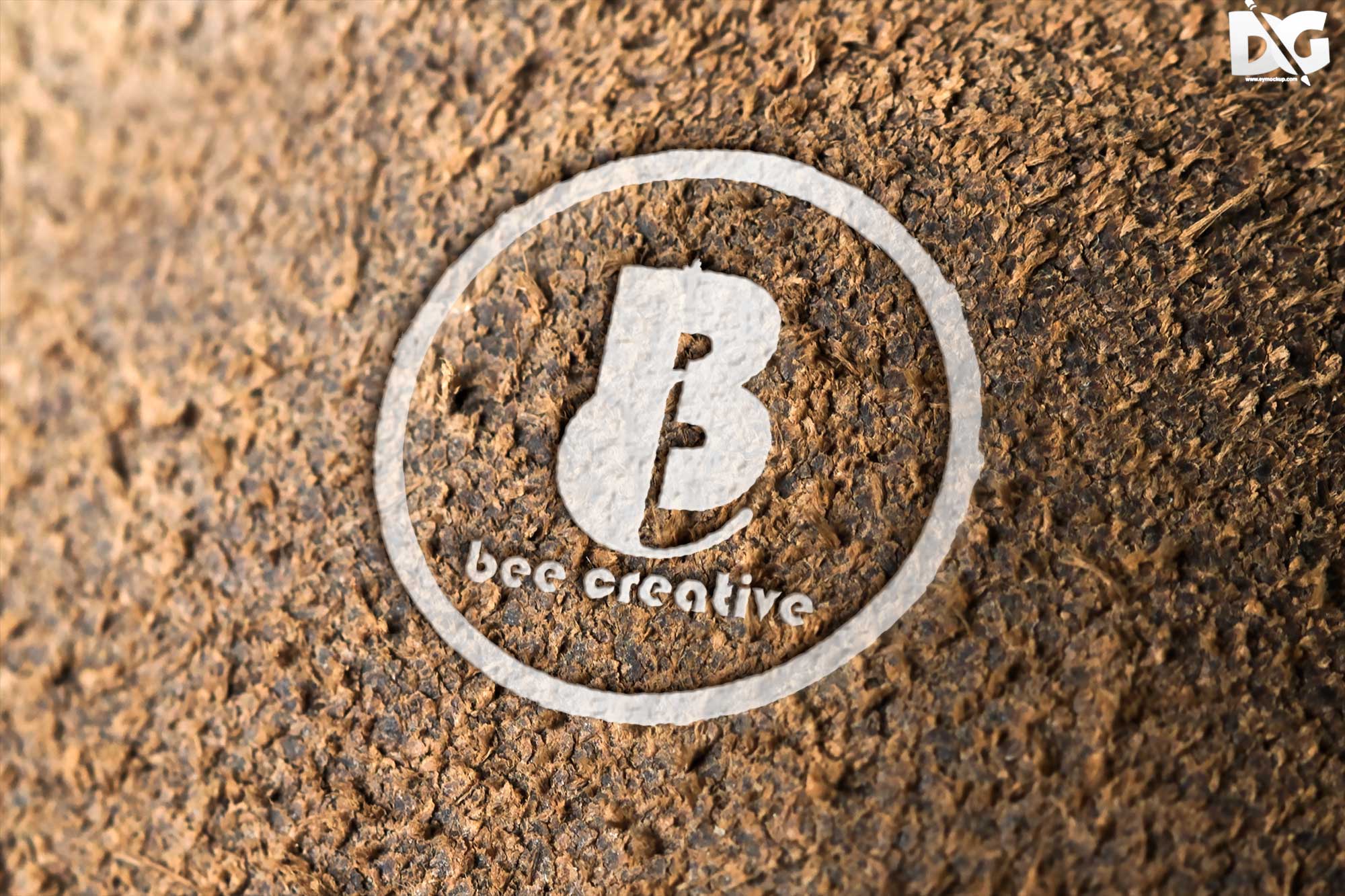 Tree Log Branding Logo Mockup Download 30 Branding Logo Mockup