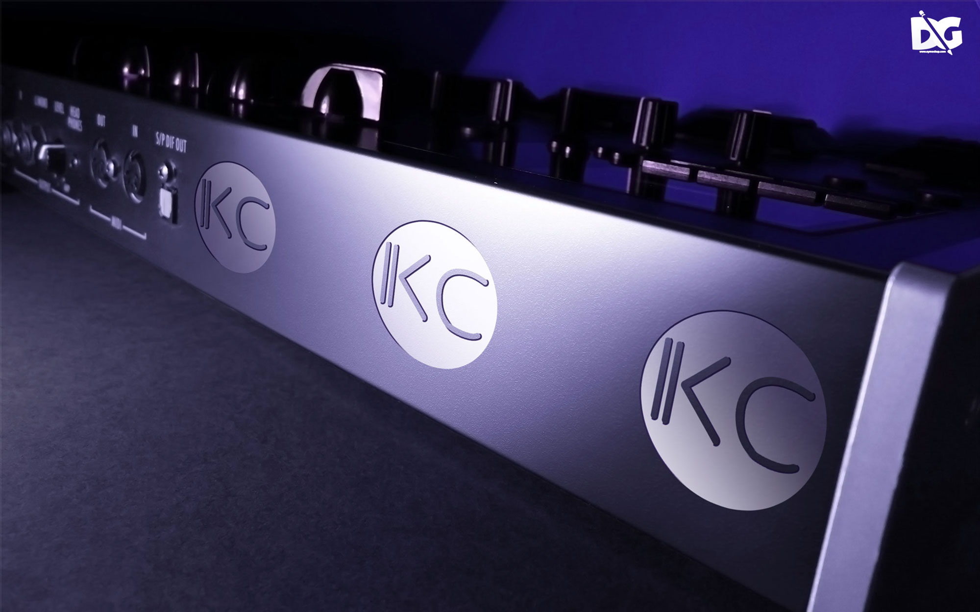 Realistic Logo Mockups