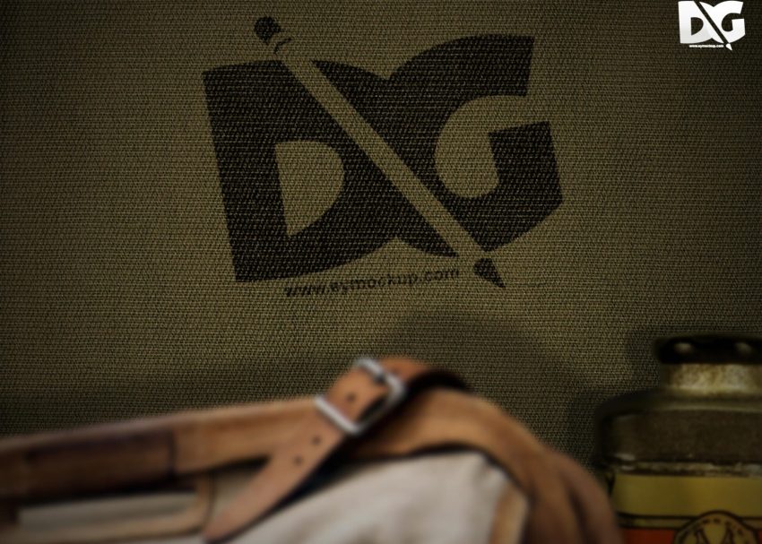 Cloth Logo Mockup