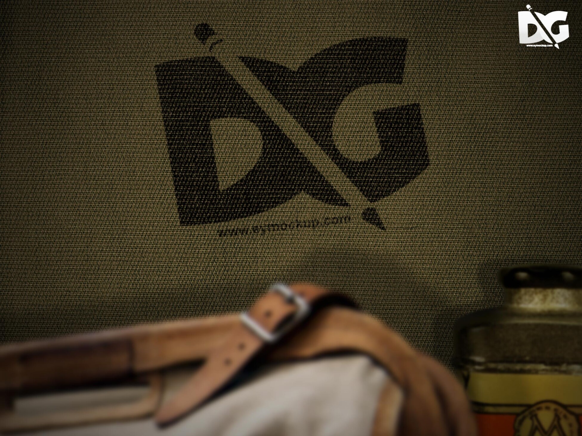Cloth Logo Mockup