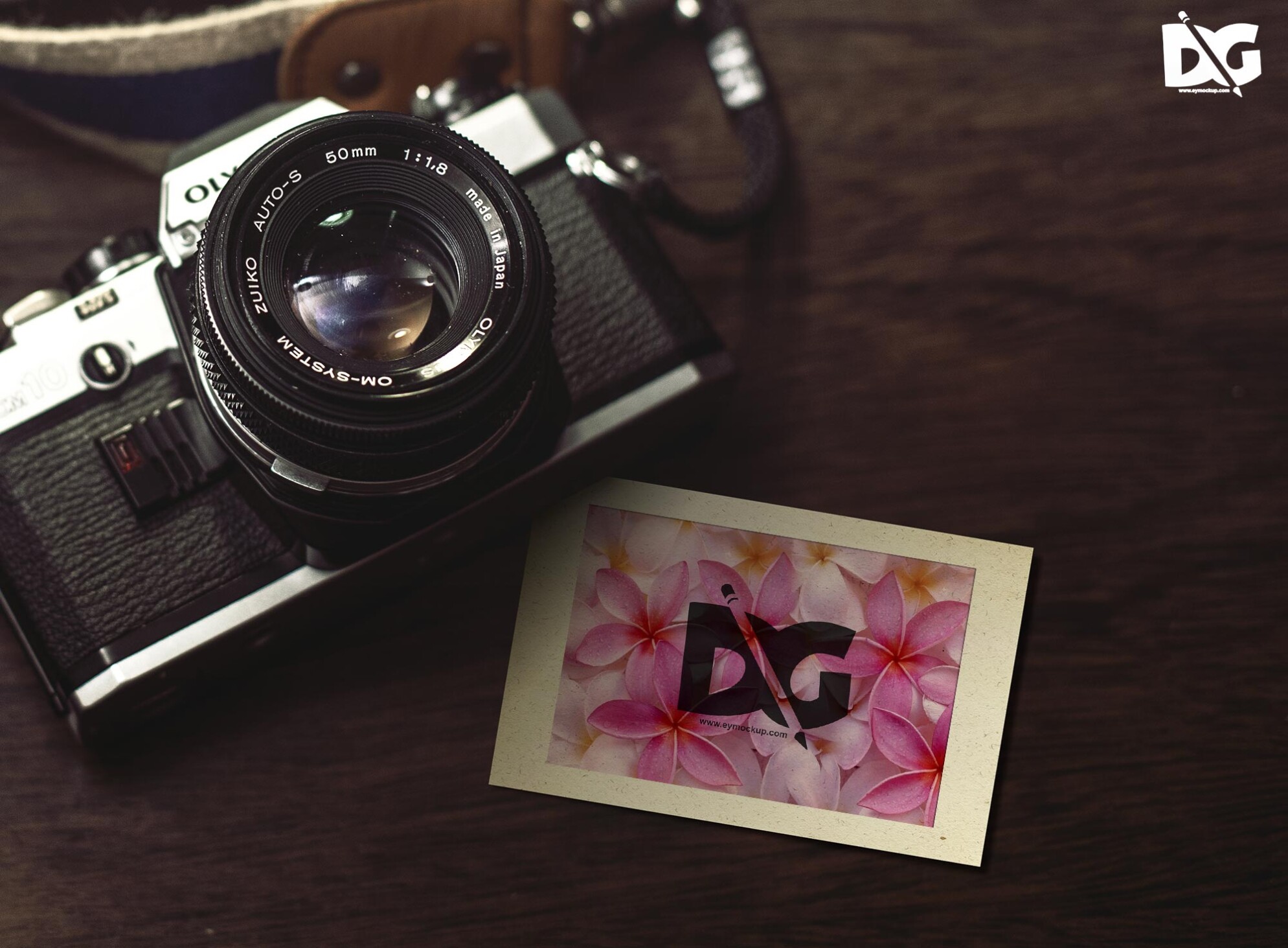 Free Photography Logo Mockup Download 9 Logo Mockup