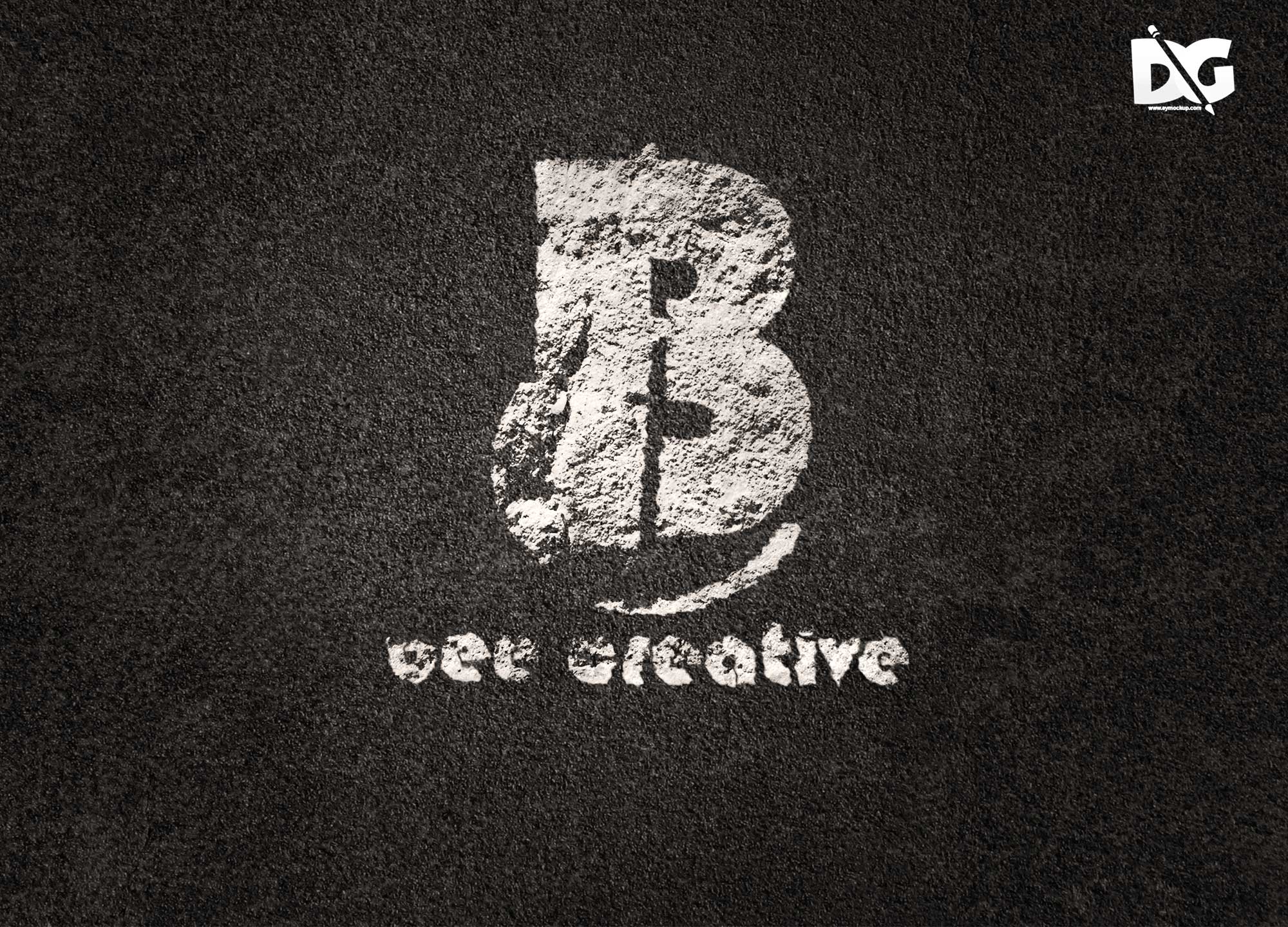 Paint Logo Mockup