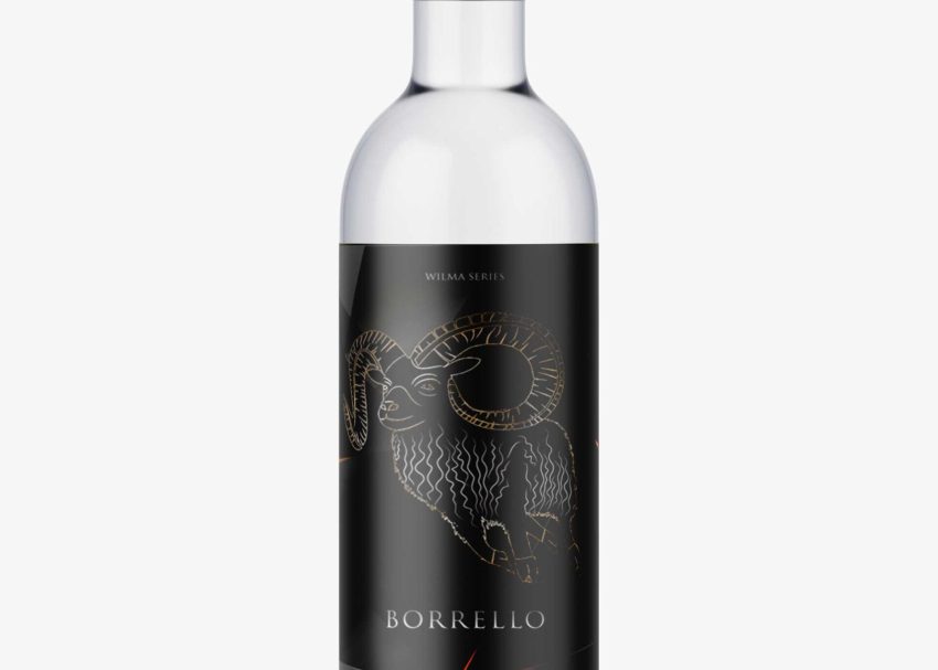 Free PSD Mockups 3 Vodka Bottle Mockup