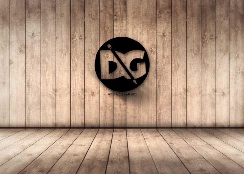 Free PSD Mockups 1 Logo MockUps PSD