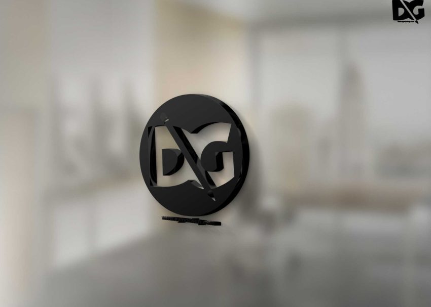 Free PSD Mockups 8 Display Logo Mockups