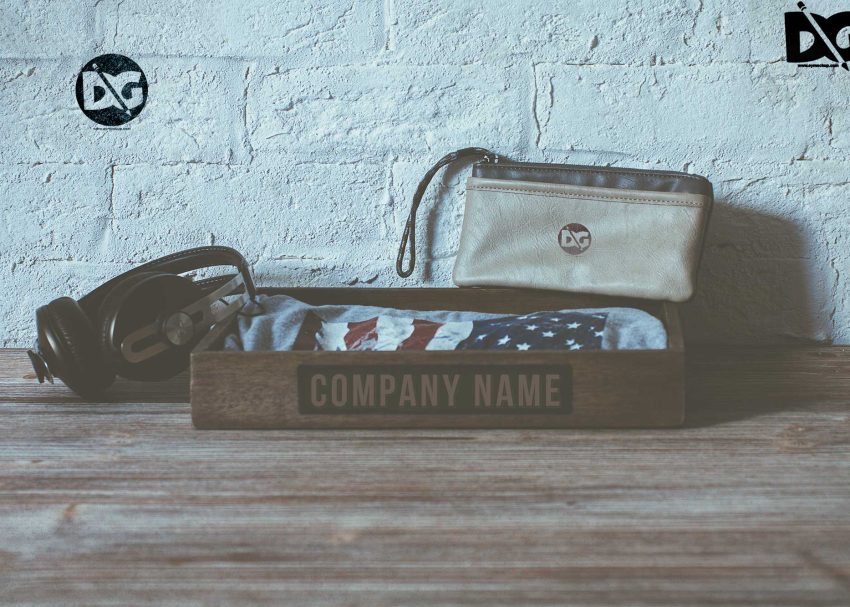 PSD Logos Mockups