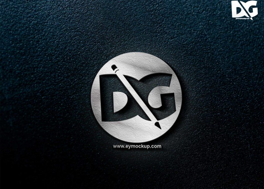 Free PSD Mockups 7 PSD Logo Mockups