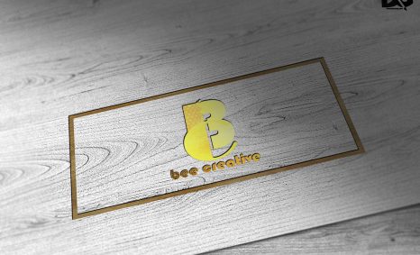 Stamp Logo Mockup