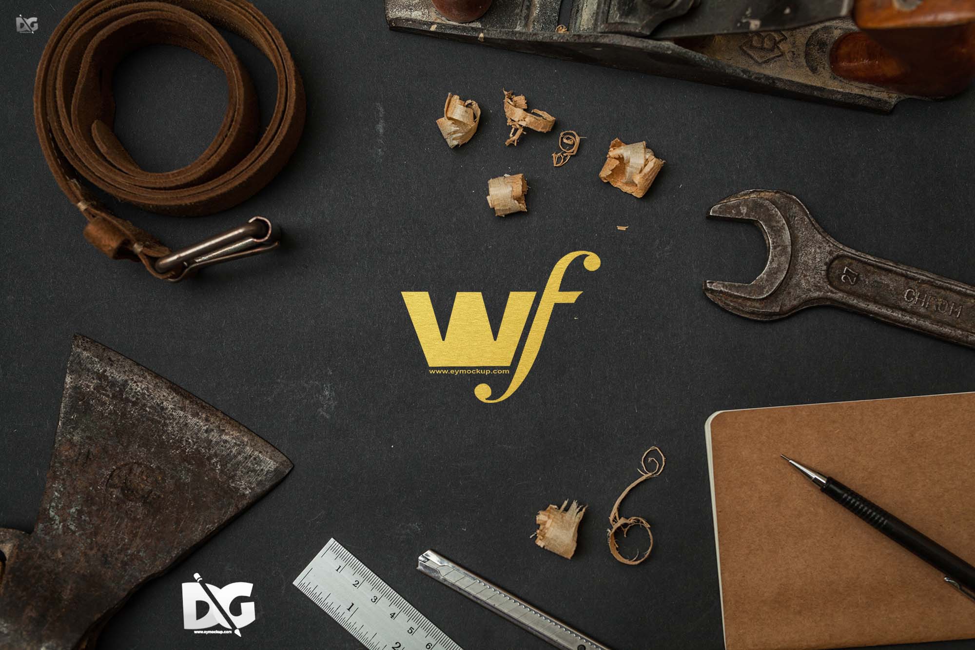 Elegant Wooden Table Mockup Designs 1 Wooden Table Scene