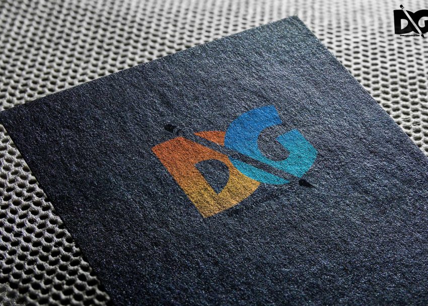 Free PSD Mockups 8 Card Logo Mockup