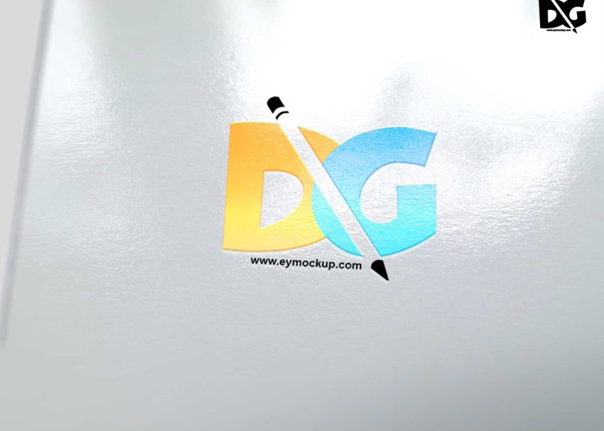 Free PSD Mockups 6 Latest Logo Mockup
