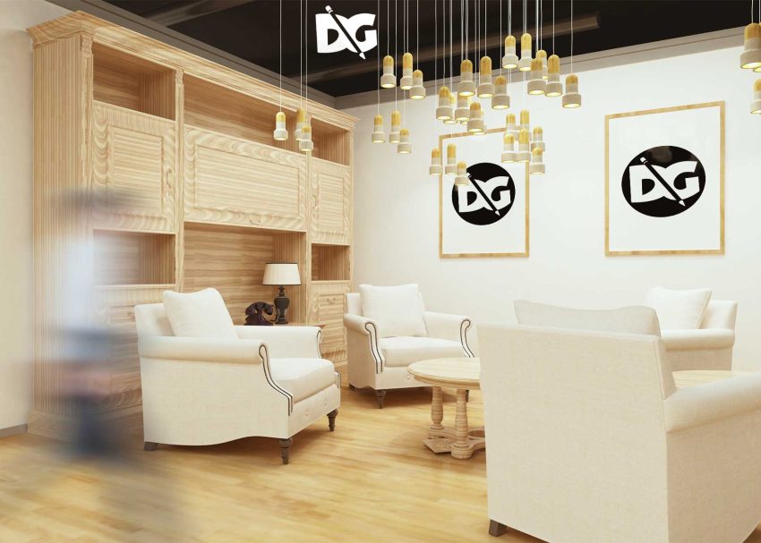 Room Logo PSD