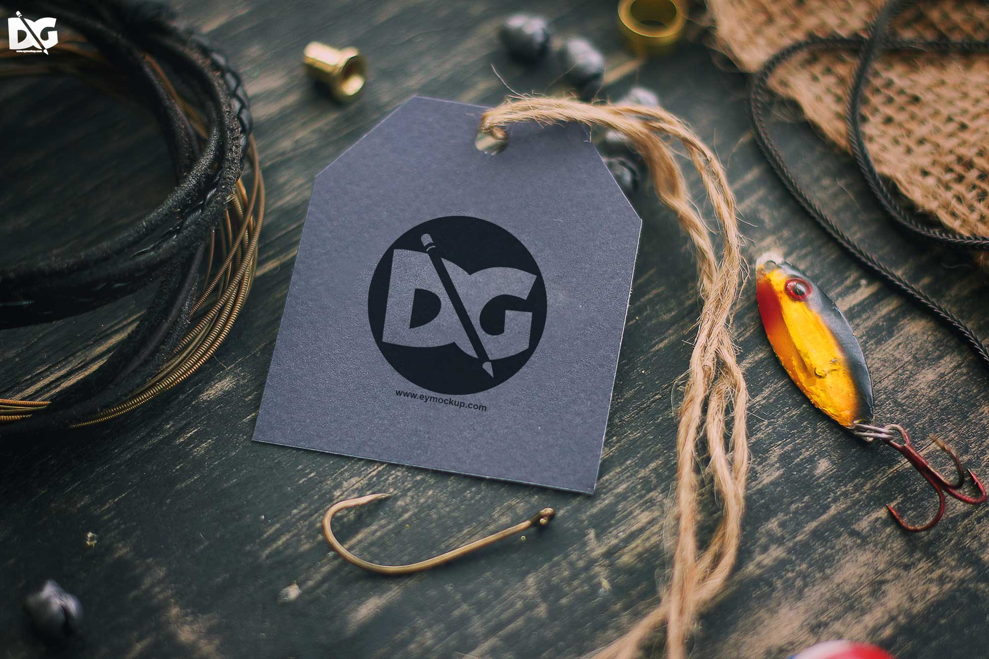 Vintage Logo Mock-up