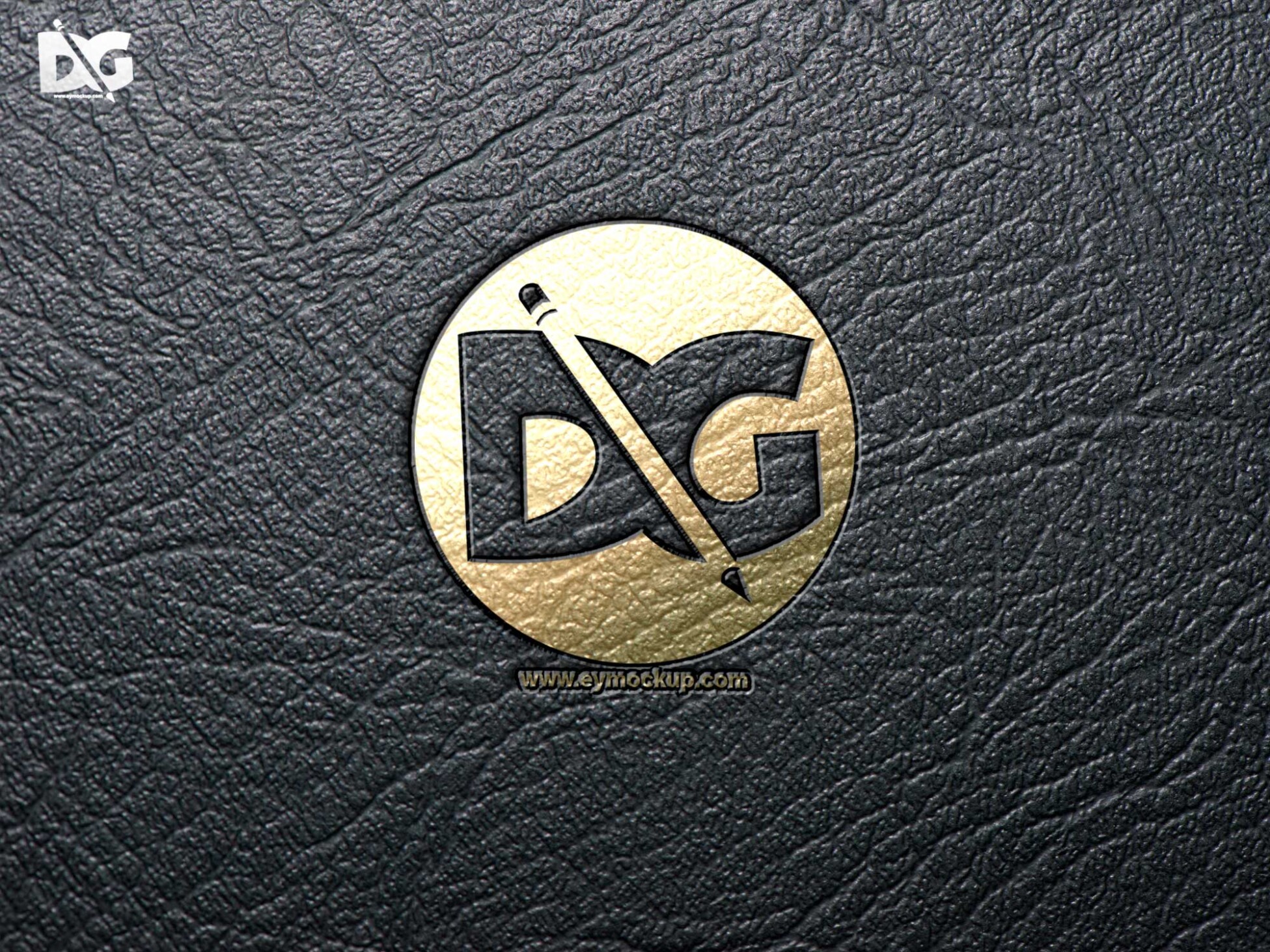 Free Leather Logo Mockup Templates 9 Products Leather Logo