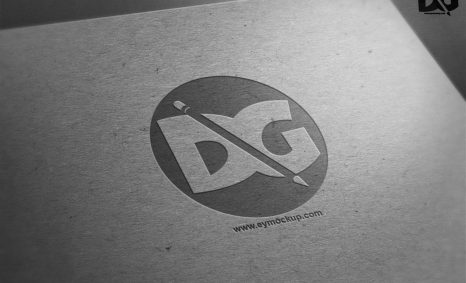 Papers Logo Mockup