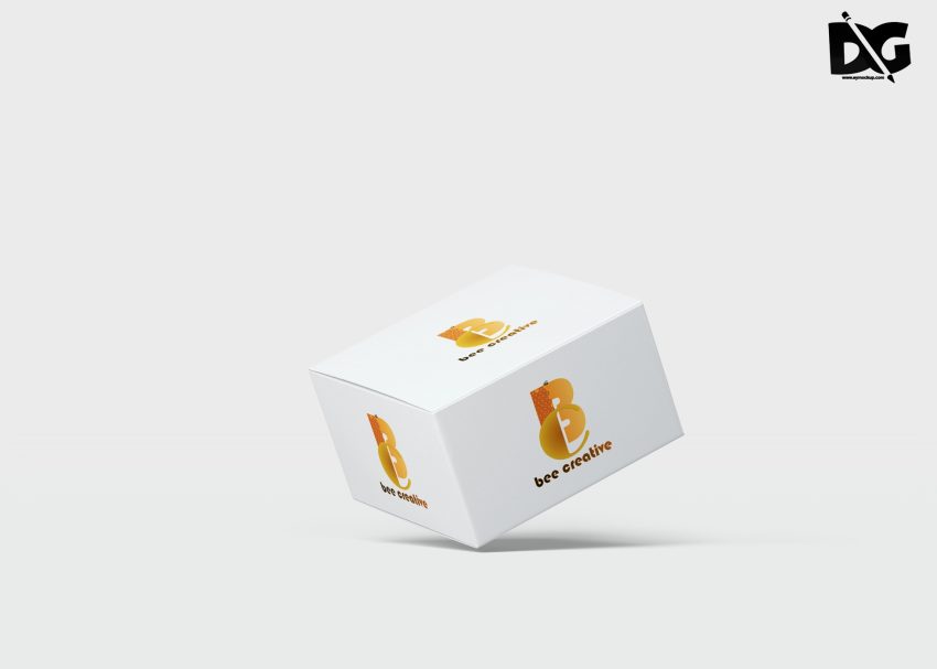 Open Tilt Acrylic Box