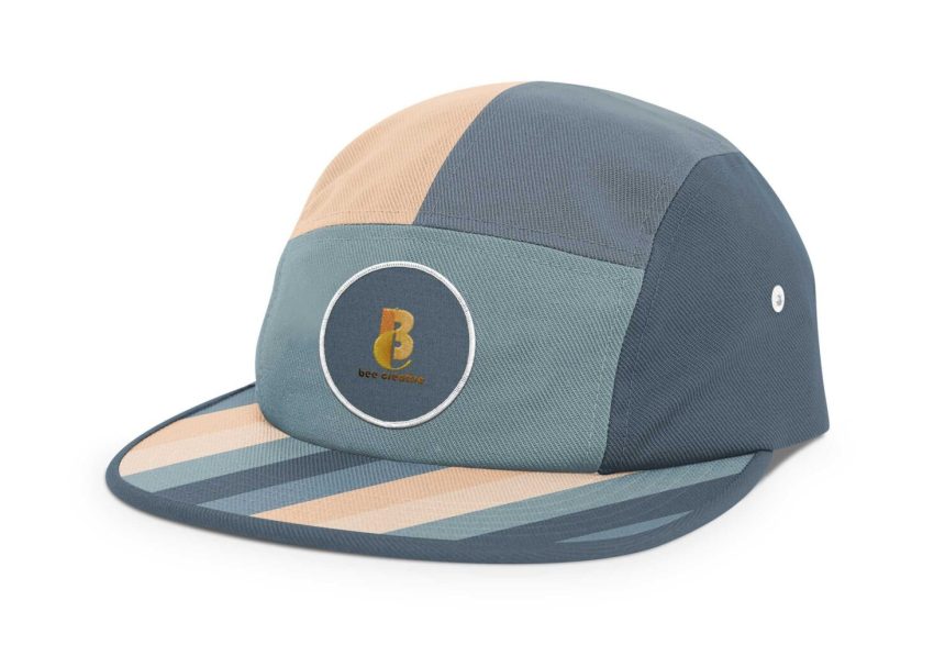 Cap Logo Mockup
