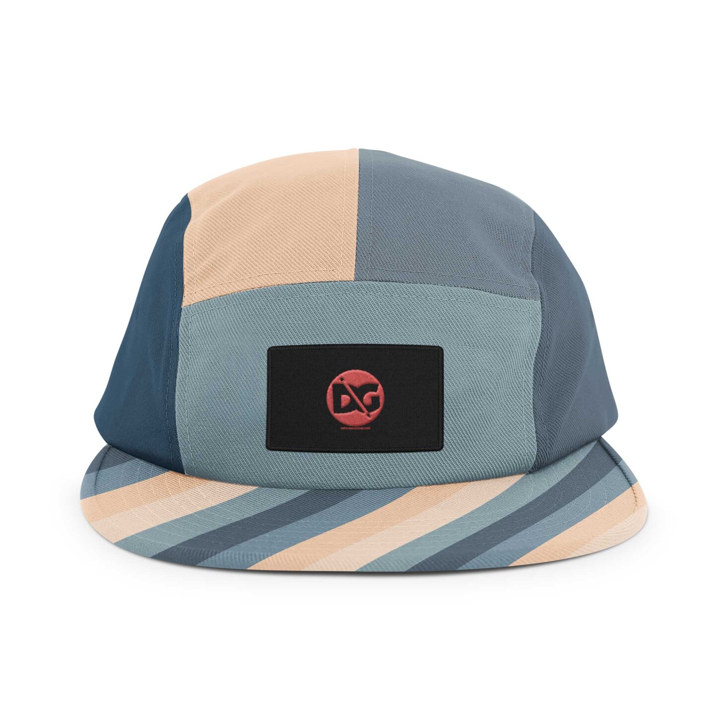 Stitched Patch Cap Mockup
