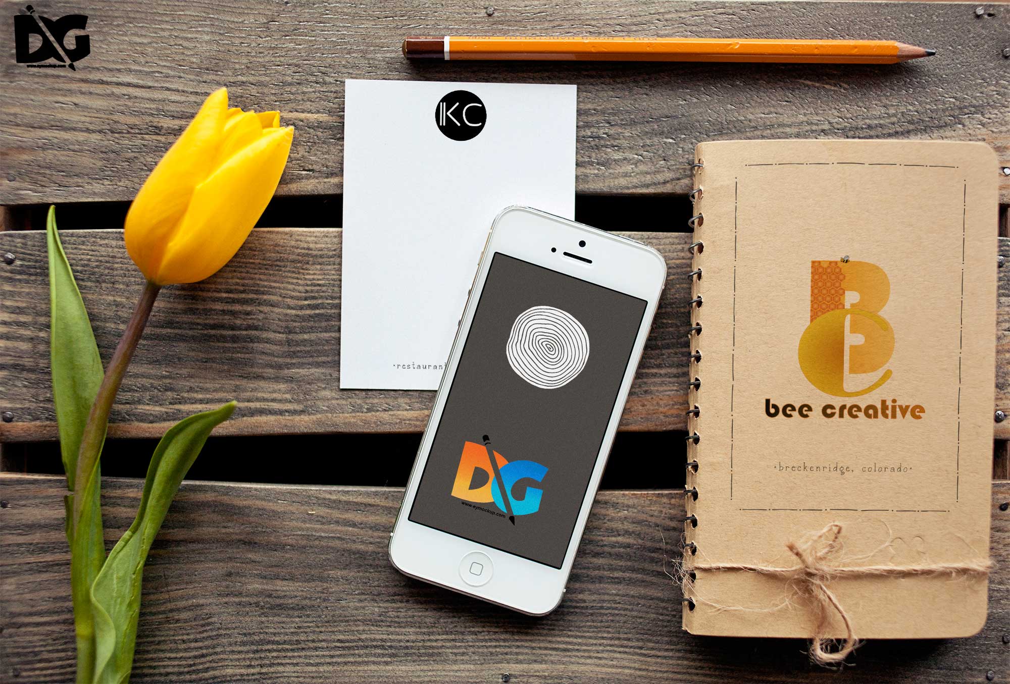 Create Stunning Phone Logo Mockups 1 Logo Mockups Behance