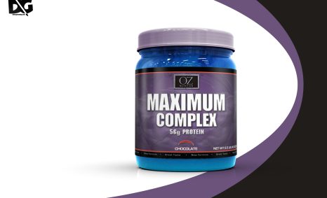 Protein Canister Mockup