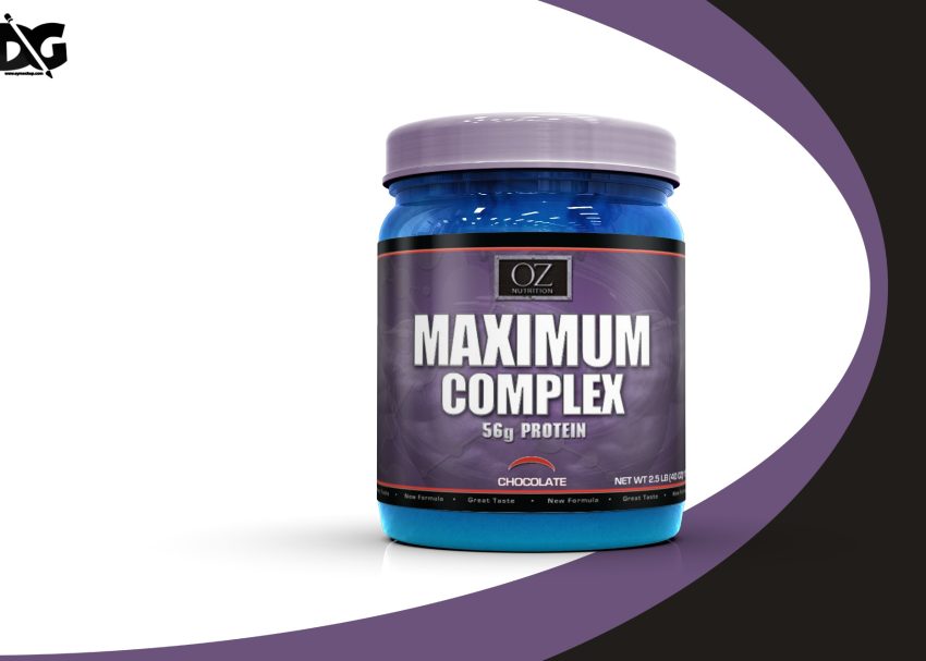 Free PSD Mockups 8 Protein Canister Mockup