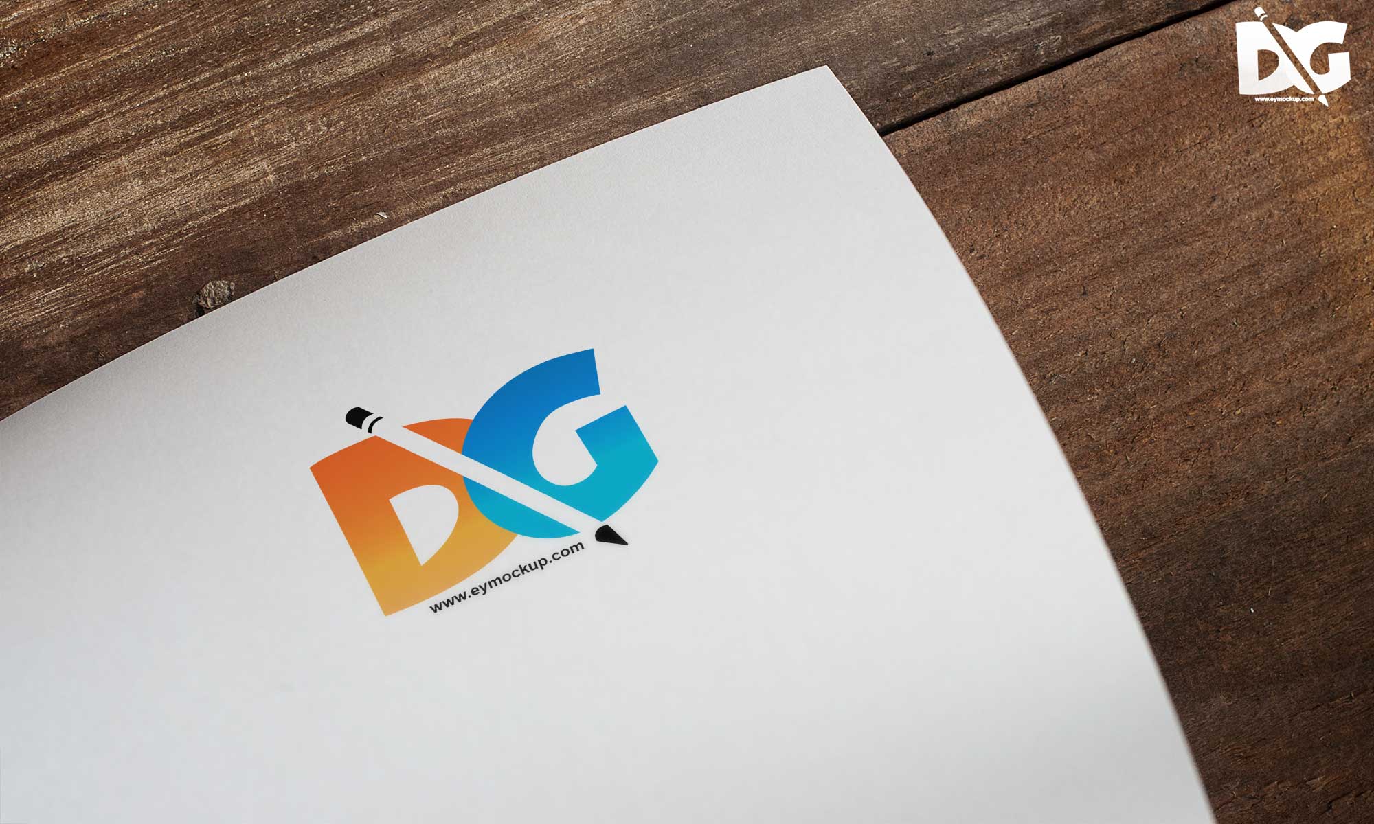 Branding Logo Mockup