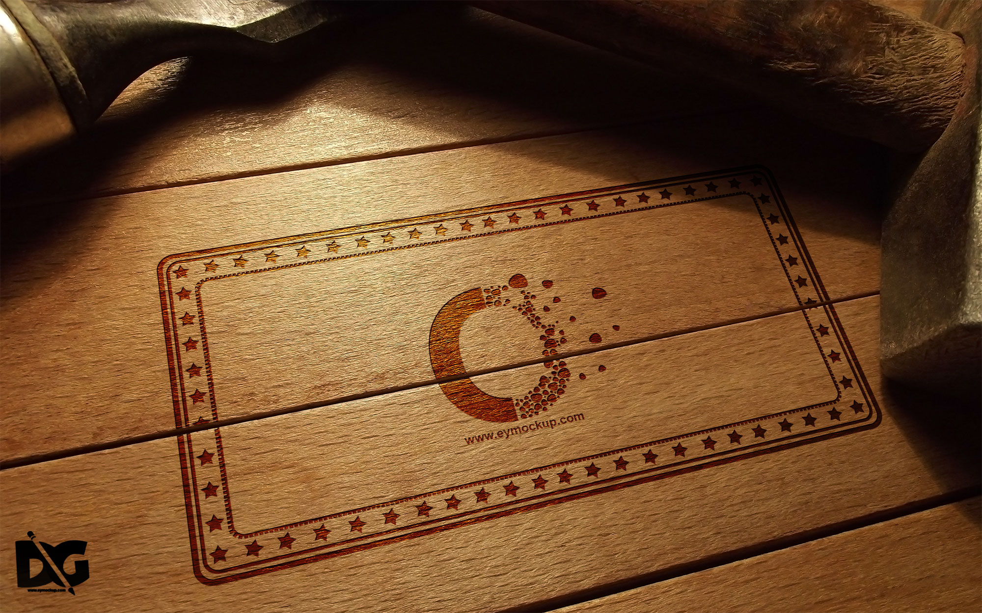 Wood Logo Mockup Template Download 7 Wood Logo Mockup