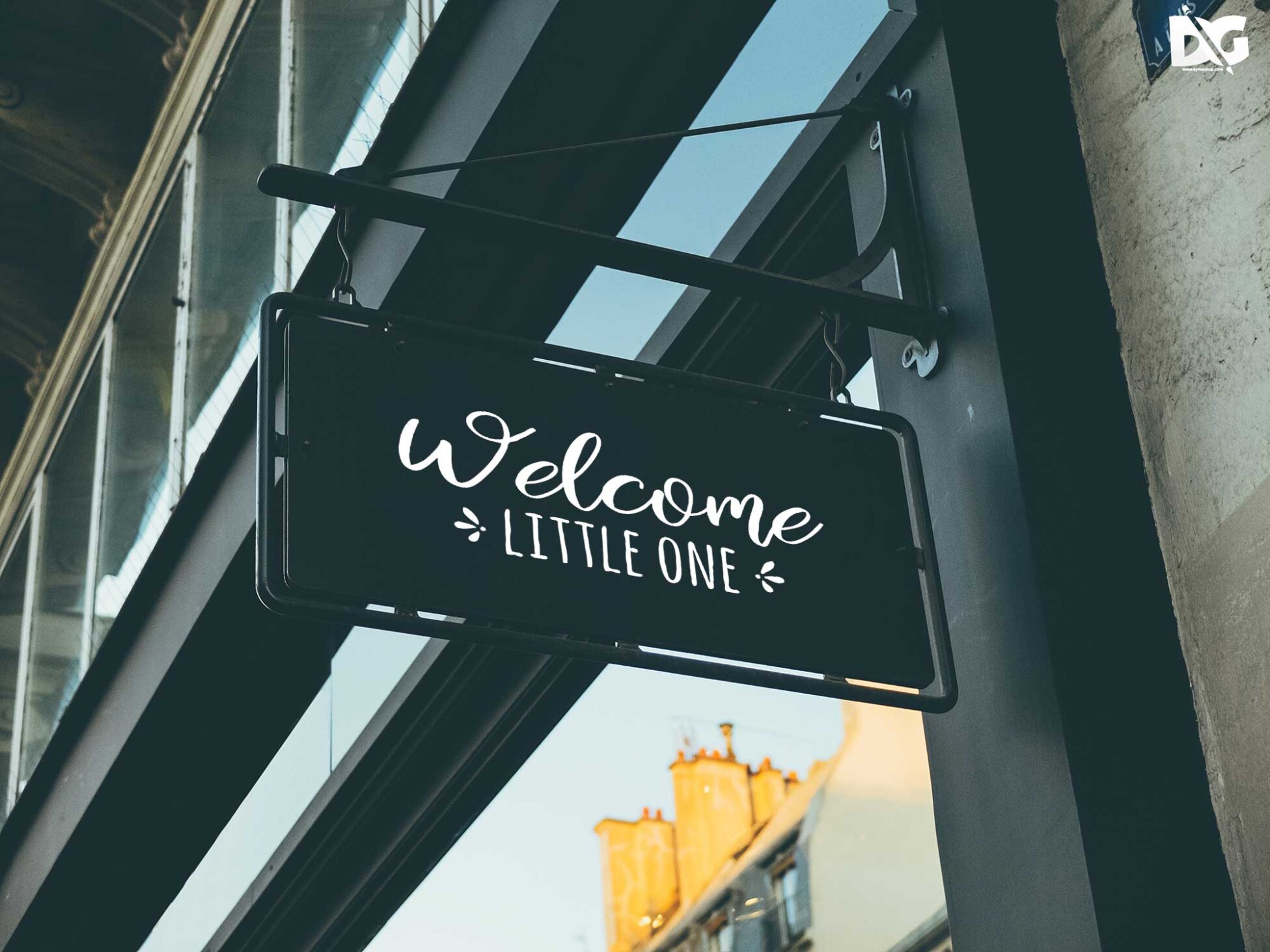 Download Free Airport Sign Mockup 11 Airport Sign Mockup