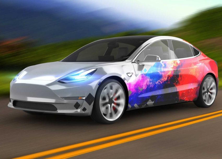 Free PSD Mockups 5 Free Awesome A Class Car Wrap Mockup