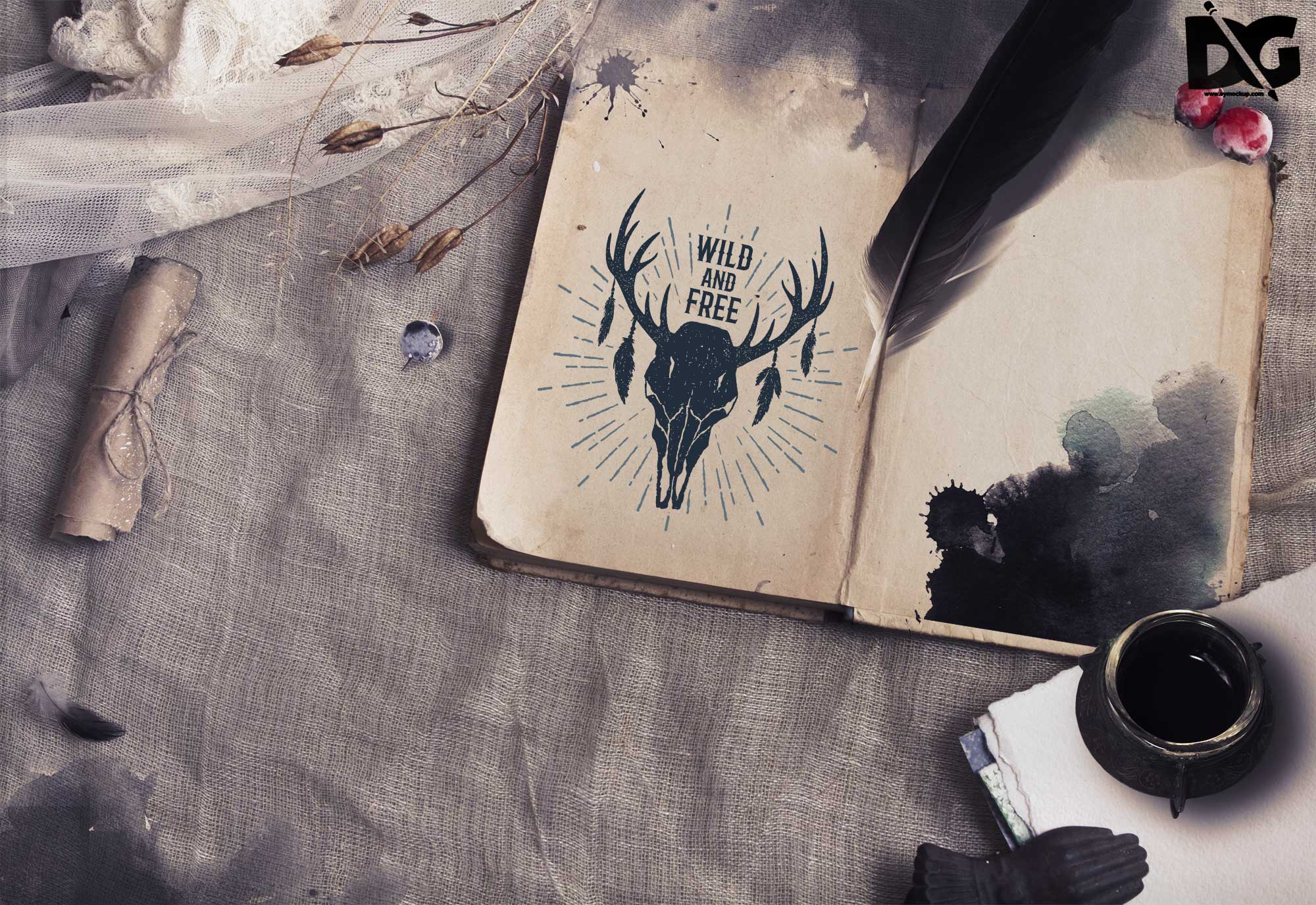 Ground Artwork Mockup