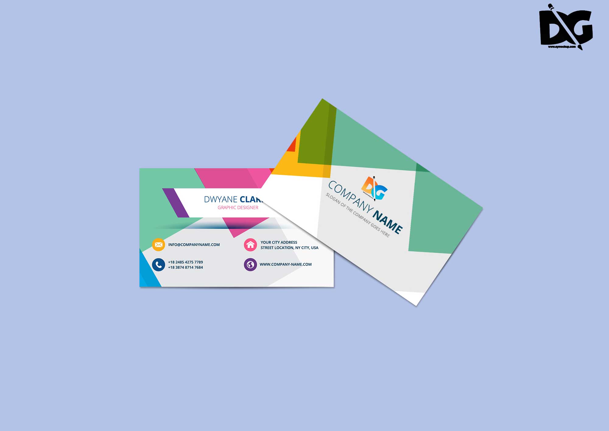 Business Card Mockups