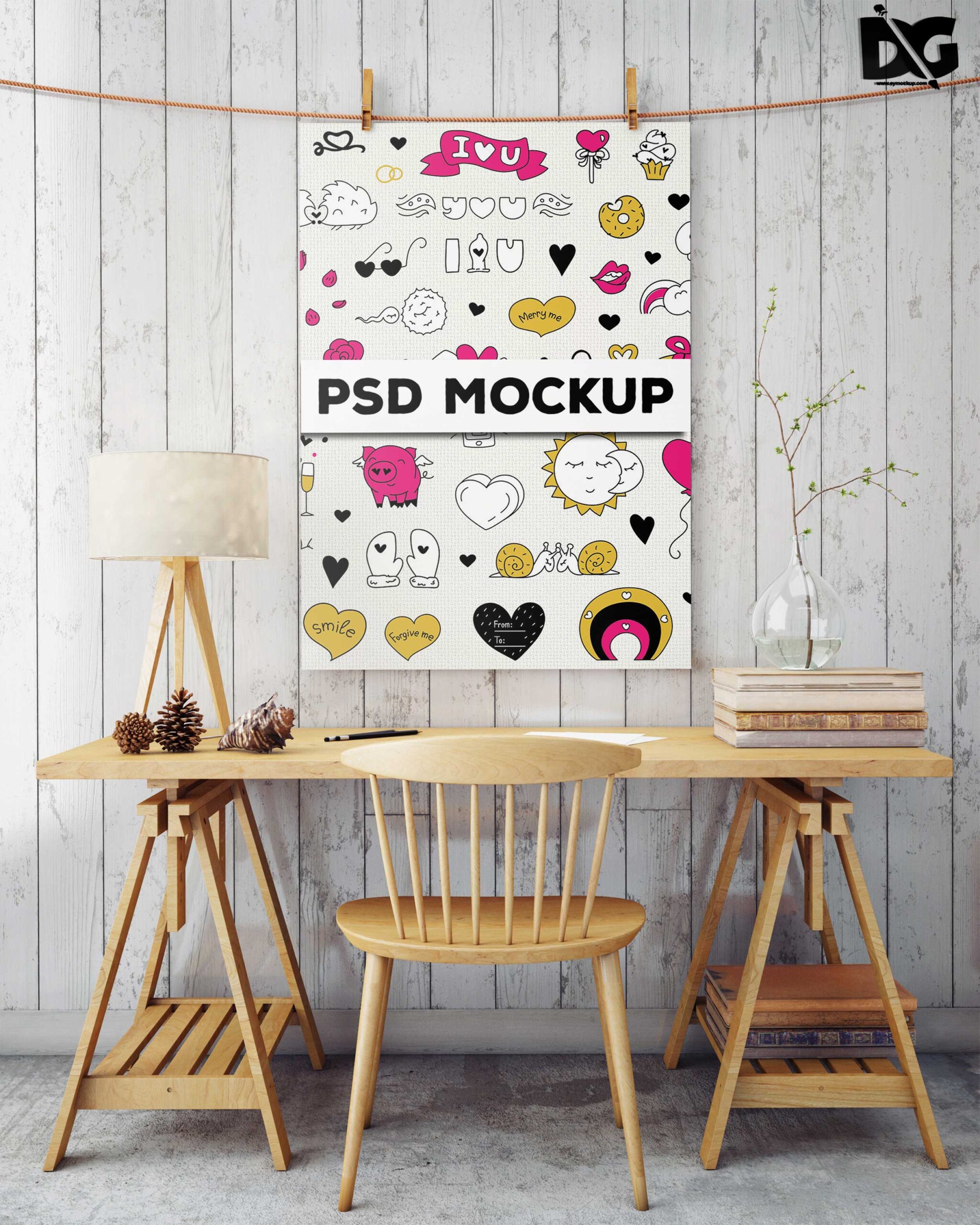 Poster PSD Mockup