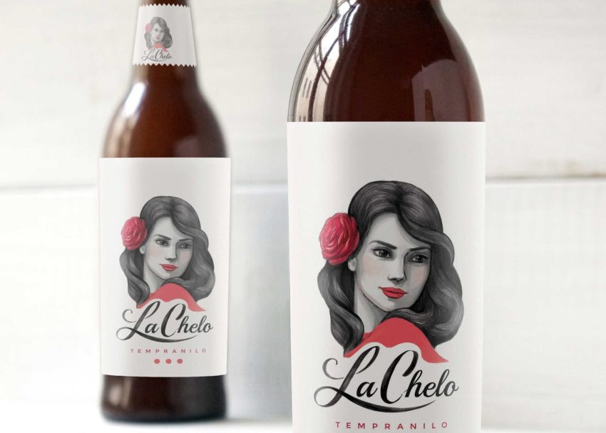 Free PSD Mockups 1 Beer Bottle Mockup