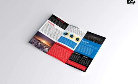 Tri-Fold PSD Mockup