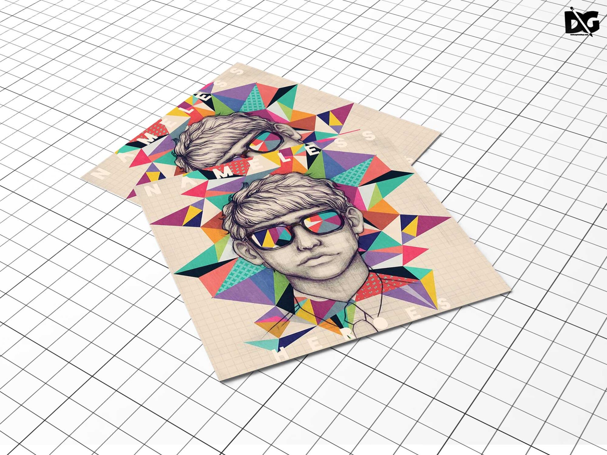 Free CD Cover Mockup Download 20 Cover Design Mockup