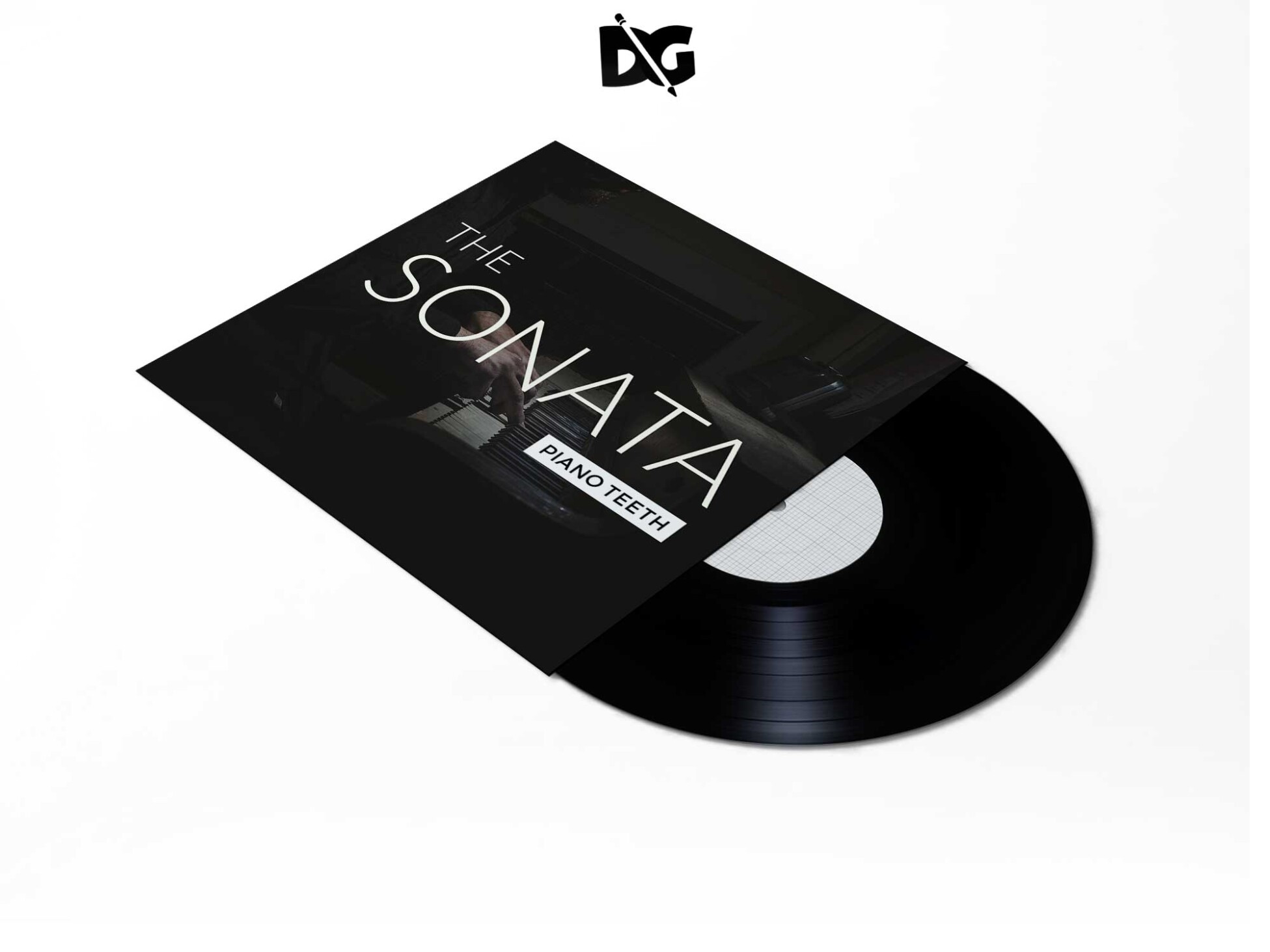 PSD Label Mockup