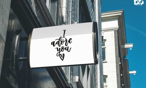 Download Free Coffee Shop Banner Mockup 14 Banner PSD Mockup