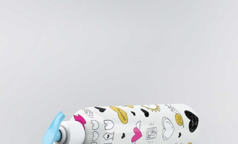 Dispenser Label Mockup