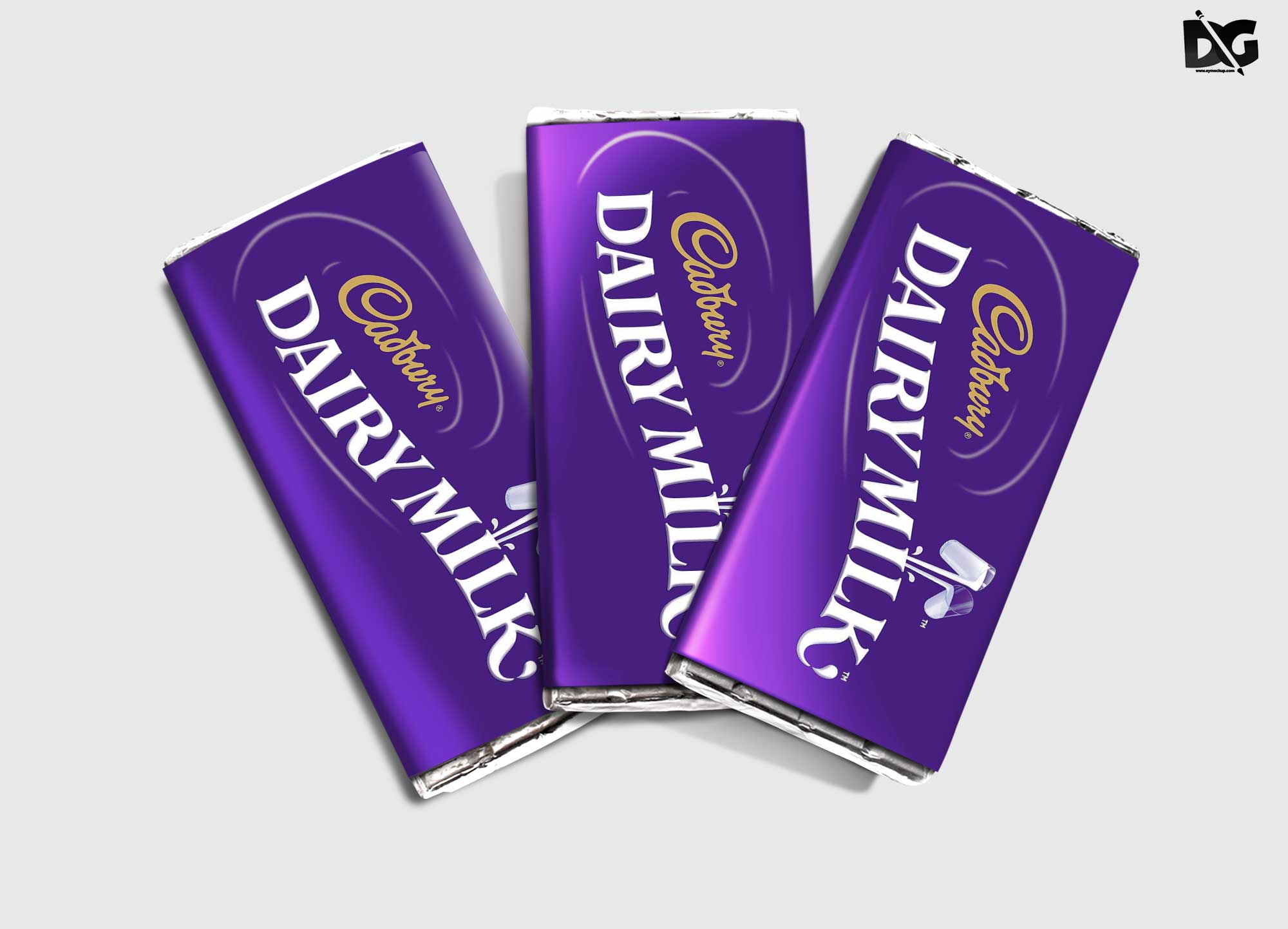 Chocolate Design Mockup