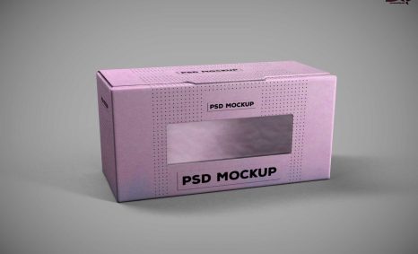 Box PSD Mockup