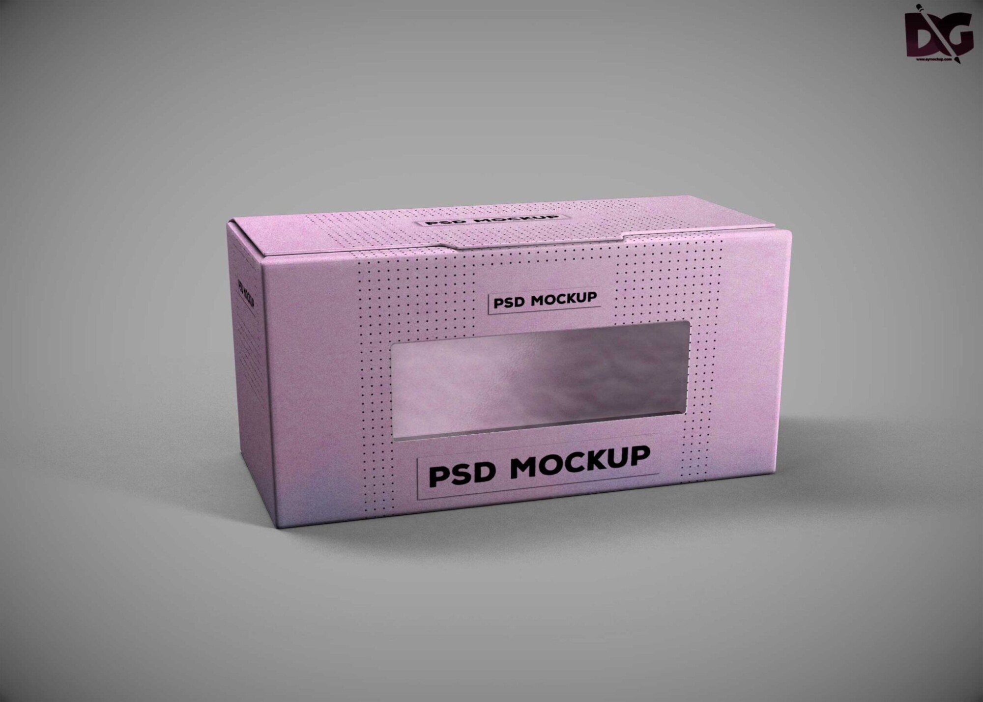 Box PSD Mockup