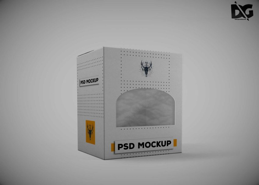 Free PSD Mockups 7 Label Design Mockup
