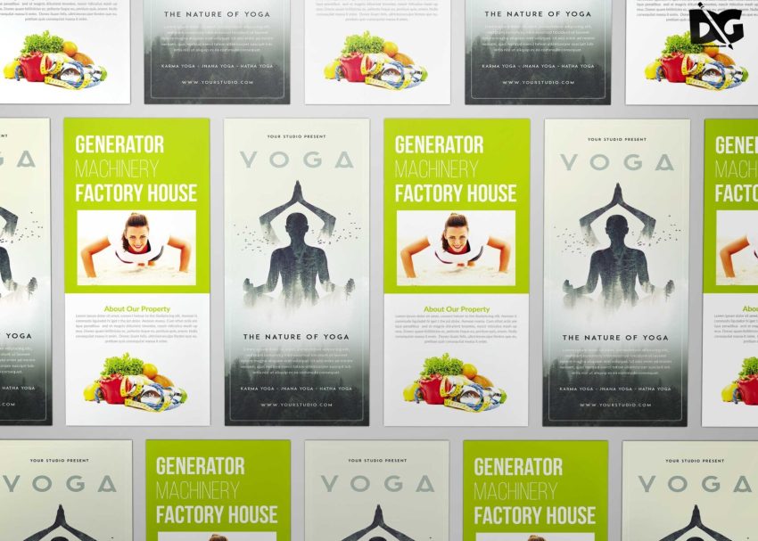 Free PSD Mockups 4 PSD Bundle Mockup