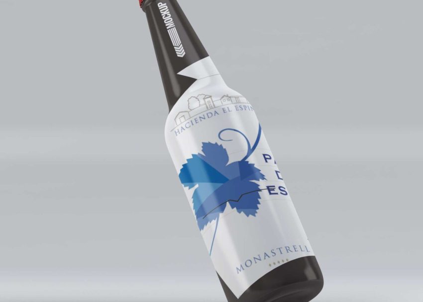 Free PSD Mockups 7 Label Design Mockup